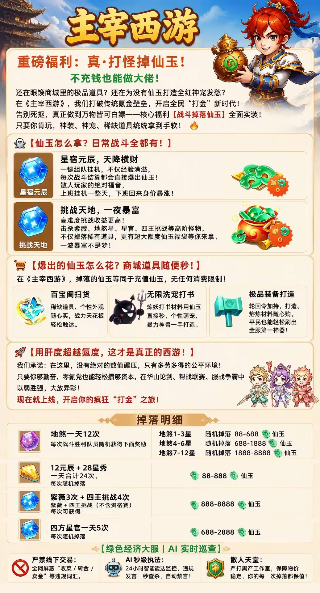 主宰西游游戏详情福利 8