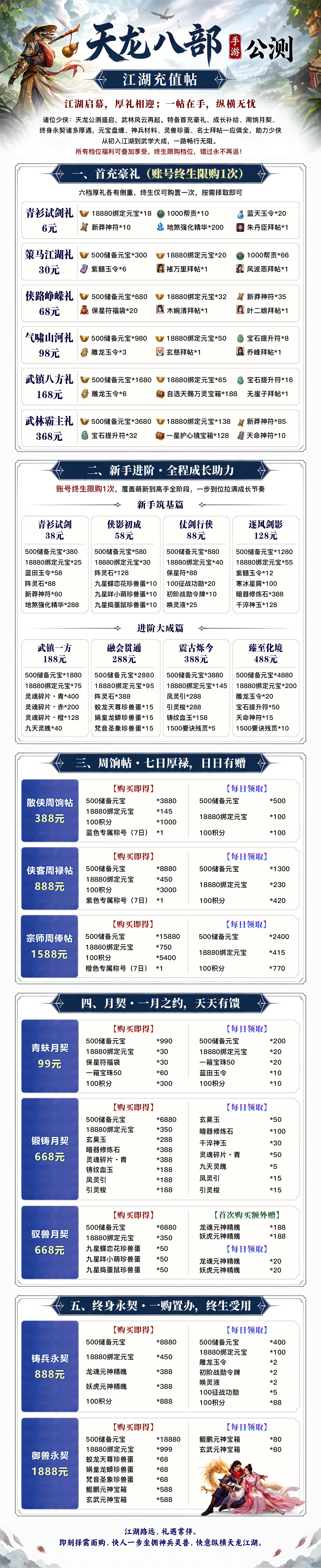 魔幻天龙17职业游戏详情福利 1